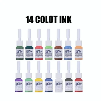 Dragon Tattoo Ink Set, Single Bottle, 5ml, Body Art, Professional Supplies, Ink Set, Multiple Colors, 6, 8, 10, 14