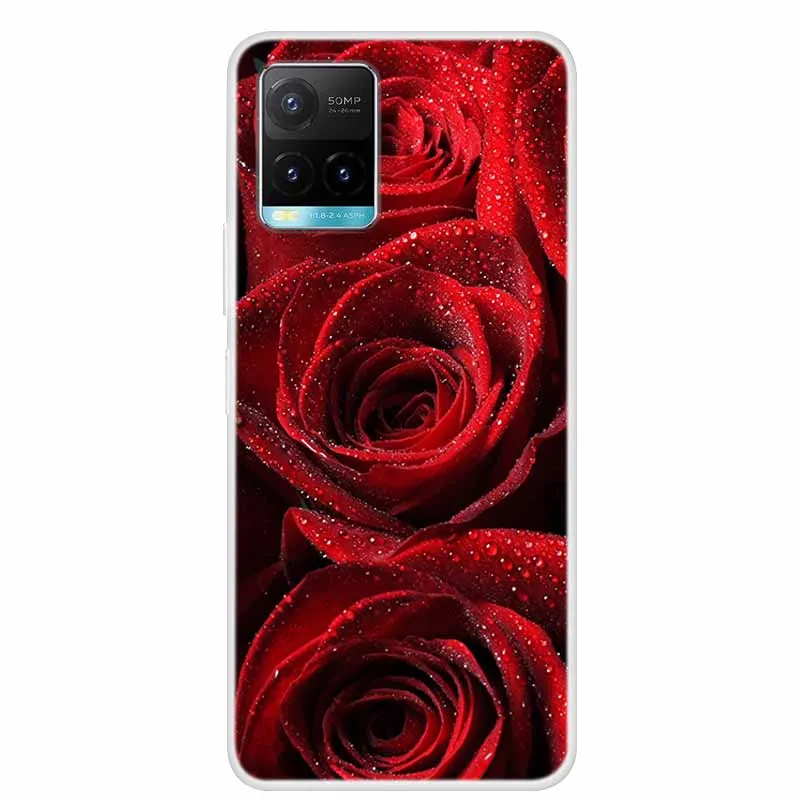 Luxury TPU Soft Silicone Back Cover Case - Shockproof Coque with Love Cartoon Design, New