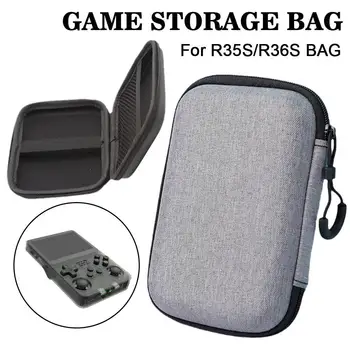 for r36s R35S Game Console Storage Bag EVA Hard Portable Protective Case Scratch-resistant Anti-fall Protector Game Accessories