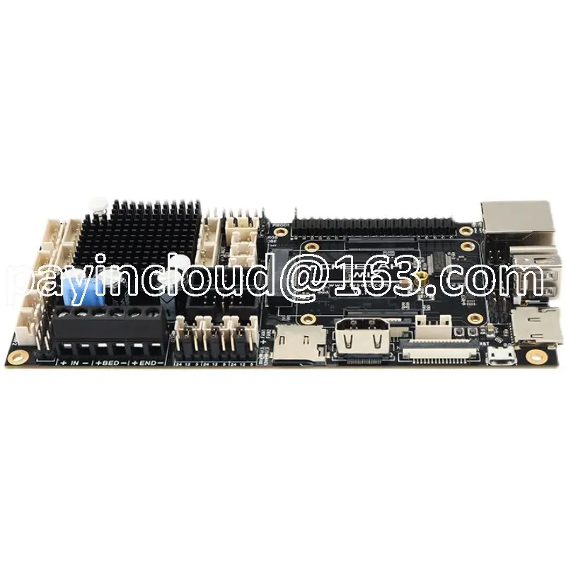 

3D Printer Mainboard Cheetah Mix High Integration 32/64 Bit Main Control Board Tm2209 Four Axis DIY