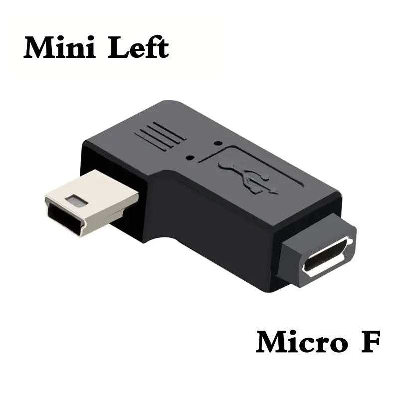 USB 2.0 Mini Micro Data Charging Adapter
