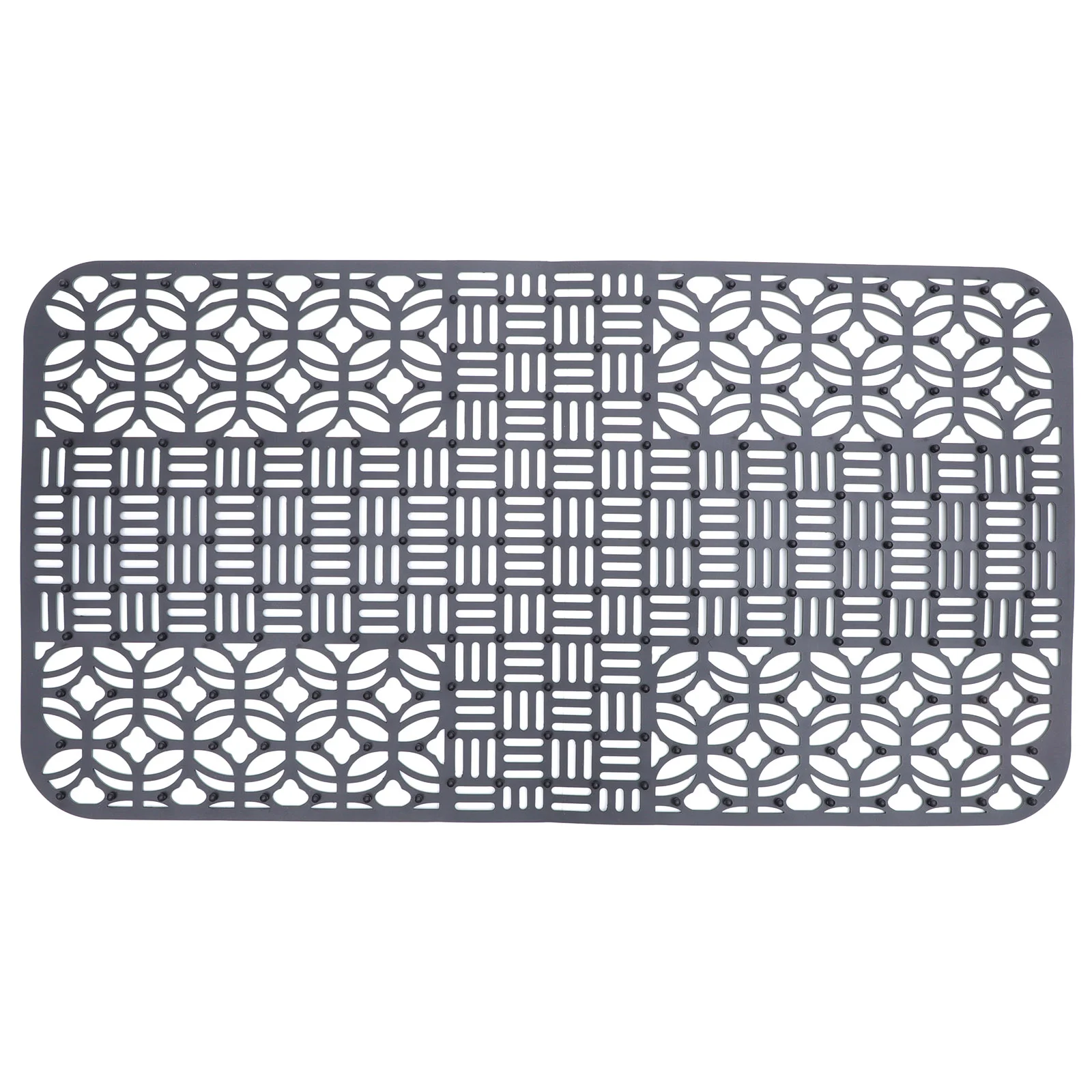 

Sink Drain Mat Silicon Stainless Steel Protector Protectors under Kitchen Silicone Mats Scratch Proof