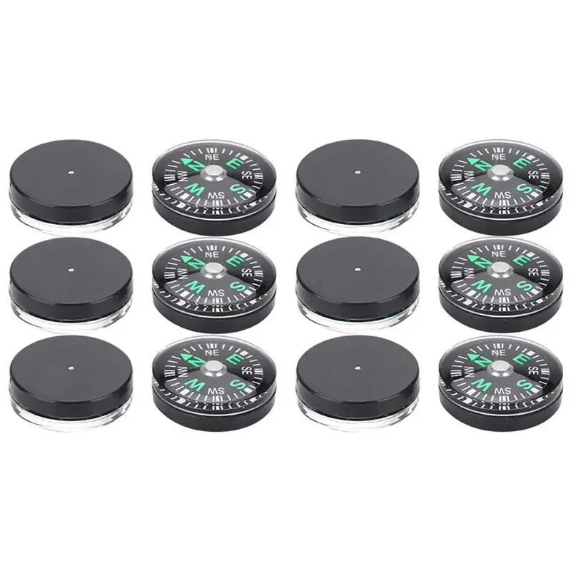 Most Popular 20mm Automotive Outdoor Mountaineering Essential Multifunctional Compass