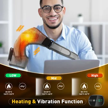 Electric Heated Shoulder Massager 3