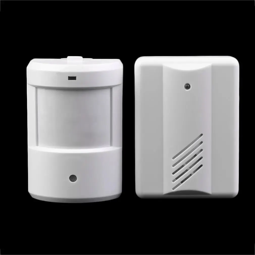 

Wireless Detector Driveway Patrol Garage Alarm Infrared Doorbell Alarm System Motion Sensor Home Security Alarm Motion Sensor