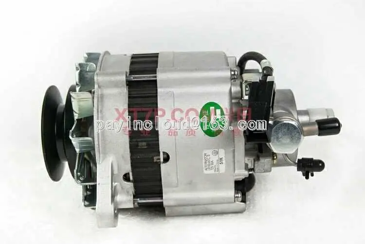 

Qingling Pickup Jiangling Lufeng Baodian Diesel Generator Three Fork Four Fork 4JB1 Generator