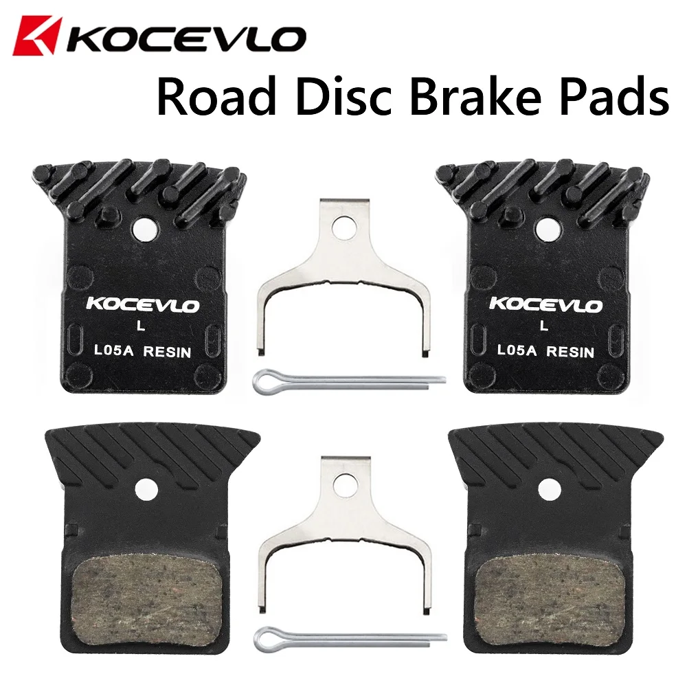 2 Pair Kocevlo L05A Resin ICE Brake Pad for SHIMANO Road Disc Brake