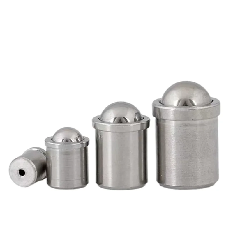 Uadme Ball Plunger - 20 stuks 304 roestvrij staal precisie