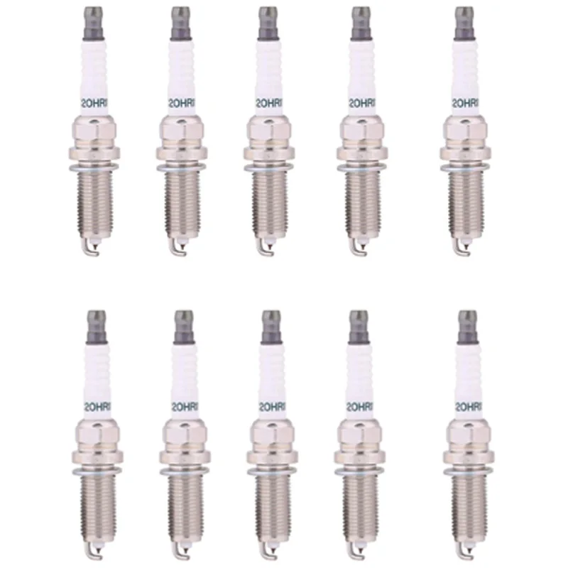 

10Pcs/Lot SC20HR11 90919-01253 Apply to Iridium Spark Plugs for Toyota-Corolla-Vios 1.6