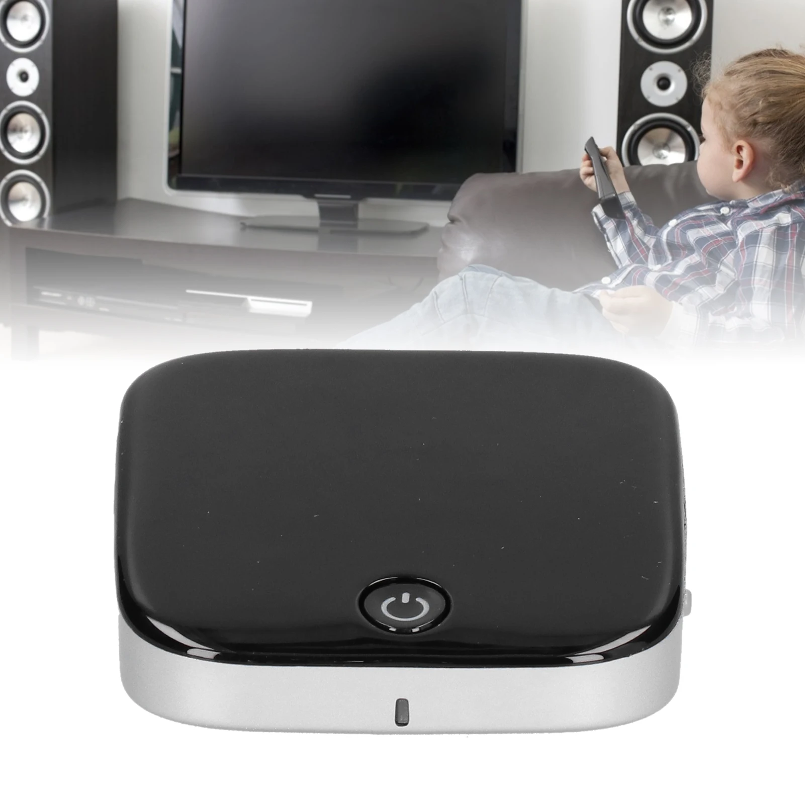 BTI-029 무선 Bluetooth 5.0 어댑터 TV 오디오용 휴대용 Bluetooth 송신기 및 수신기 어댑터 무선 오디오 어댑터