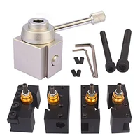 Mini Lathe Quick Change Tool Holder and Tool Holder Multifid Tool Holder Tool Holder, 120034 Tool Kit, 2