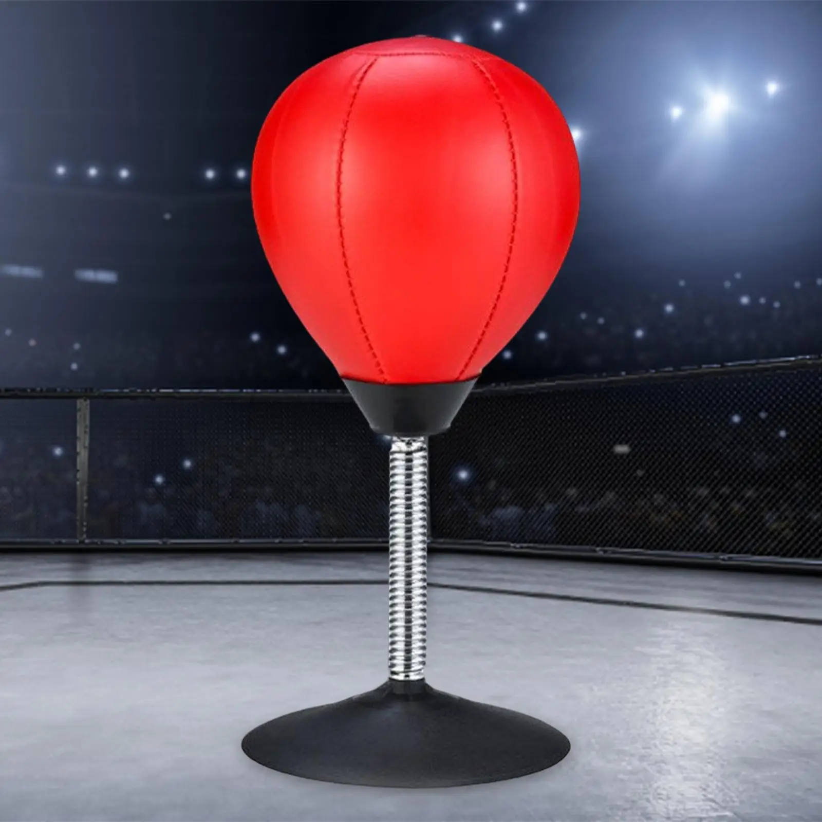 Punching Ball de Bureau  Sac de Boxe Desktop Ballon Anti-Stress