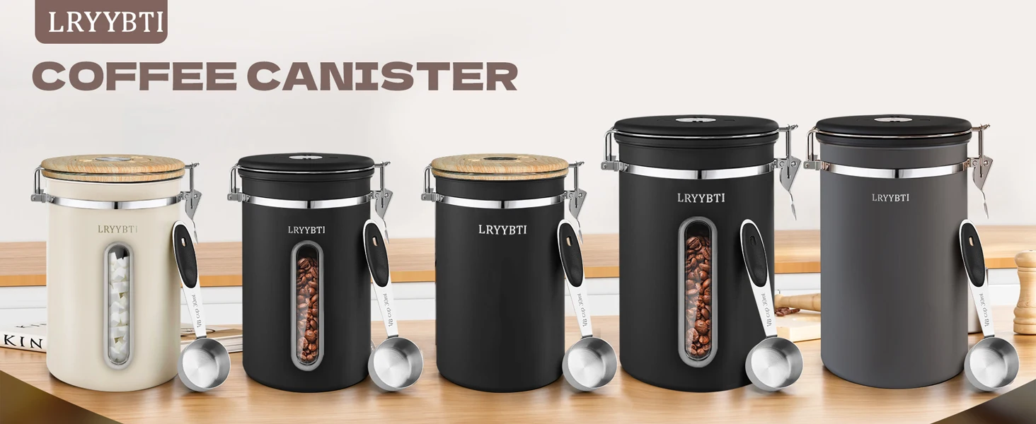 coffee  canister