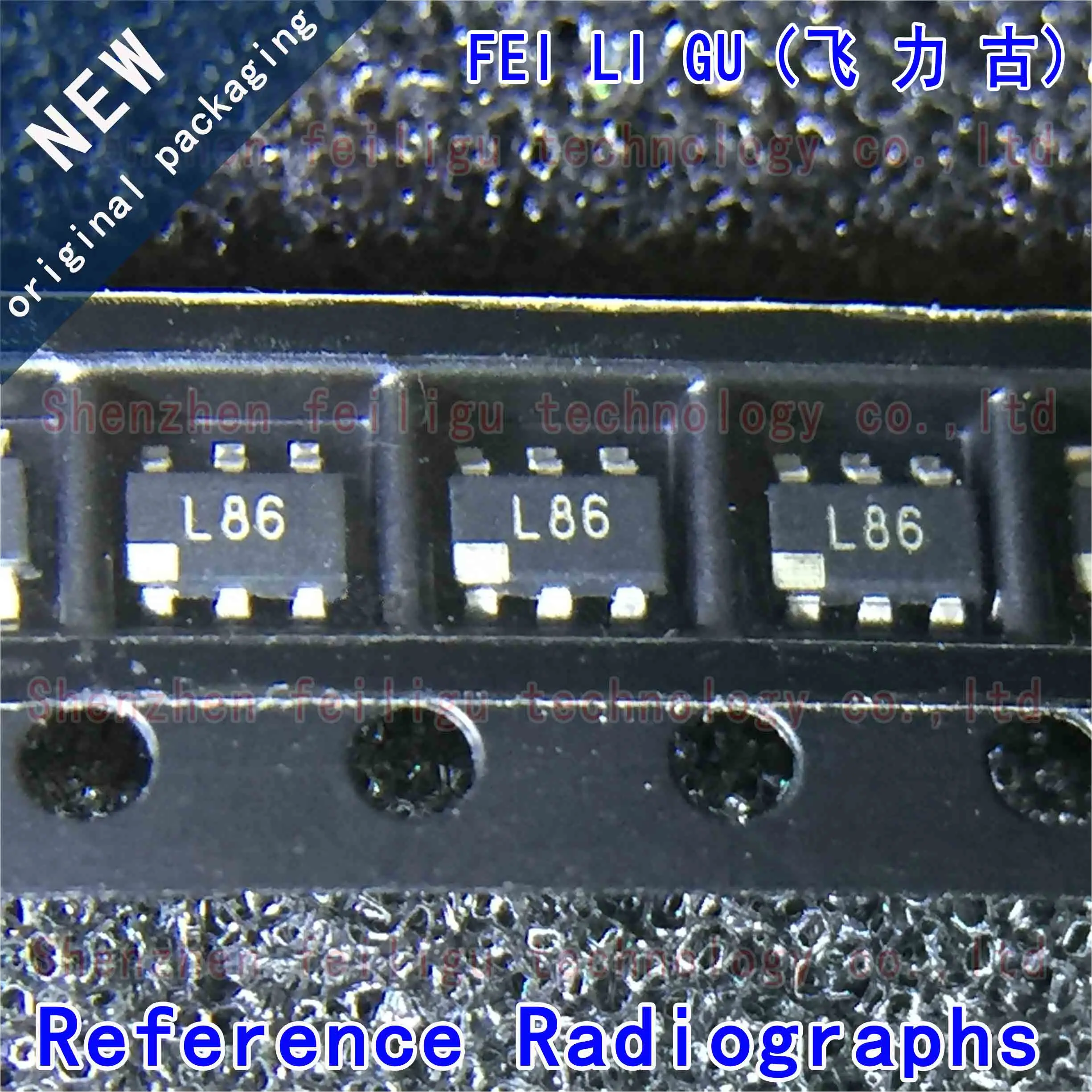 

1~30PCS 100% New original ADP2301AUJZ-R7 ADP2301AUJZ ADP2301 silkscreen:L86 package:SOT23-6 buck switching regulator chip
