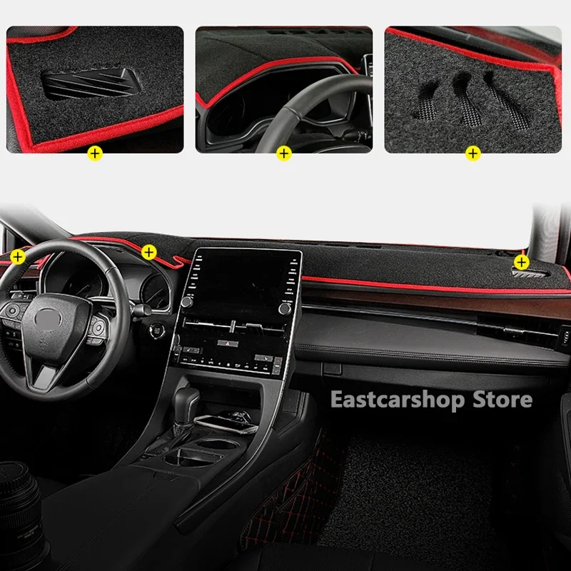 

Коврик для приборной панели автомобиля Toyota Avalon 2019 2020 2021 2022