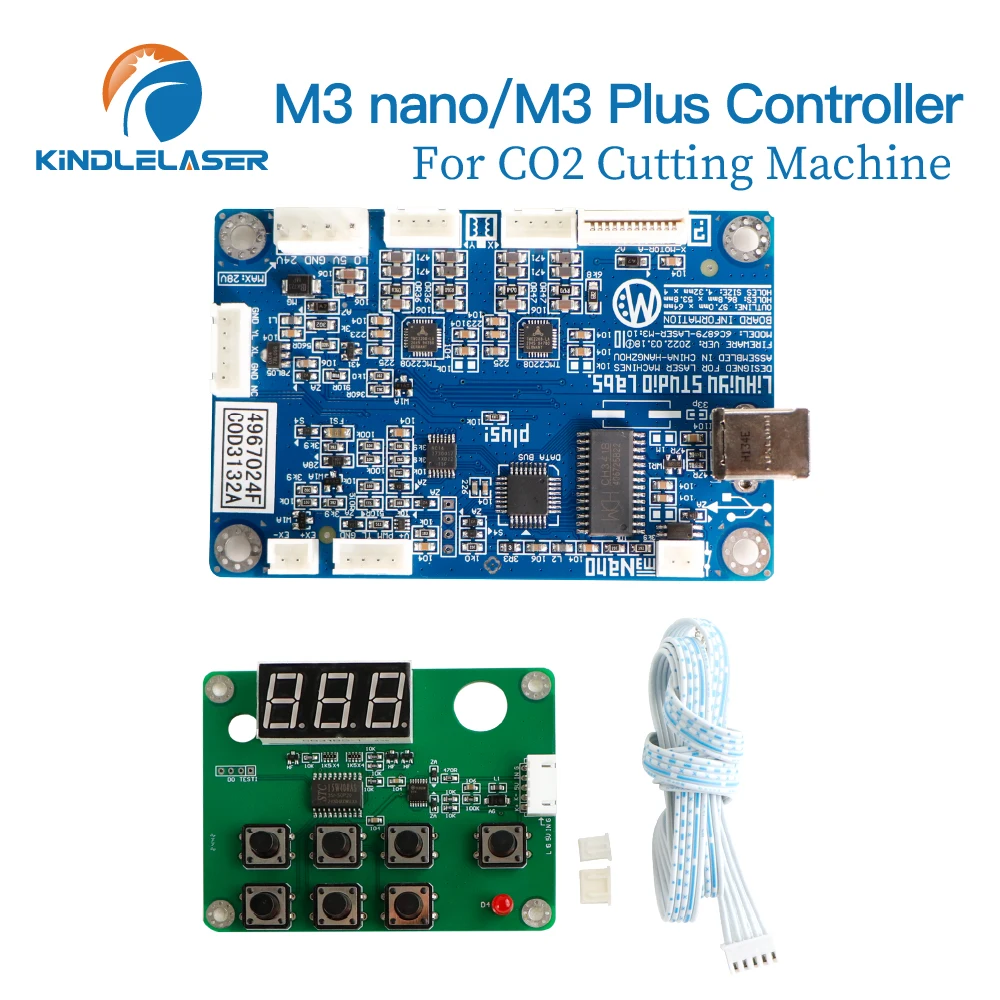 Kindlelaser LIHUIYU M3 PLUS Nano Laser Controller Main Mother Board ...