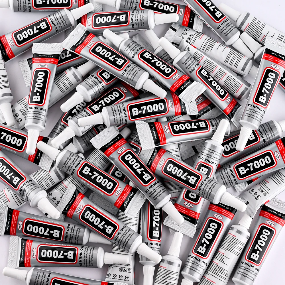 1pc 15ML Tranparent Nail Art Rhinestone Glue For Sticky Crystal Gem Jewelry Diamond Super Adhesive False Nail Tips Extension Gel 6