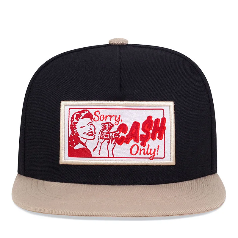 

Flat Brim Letter Embroidered Baseball Caps Sun Protection Snapback For Women Men Summer Outdoor Travel Sports Hiking Hip-Hop Hat