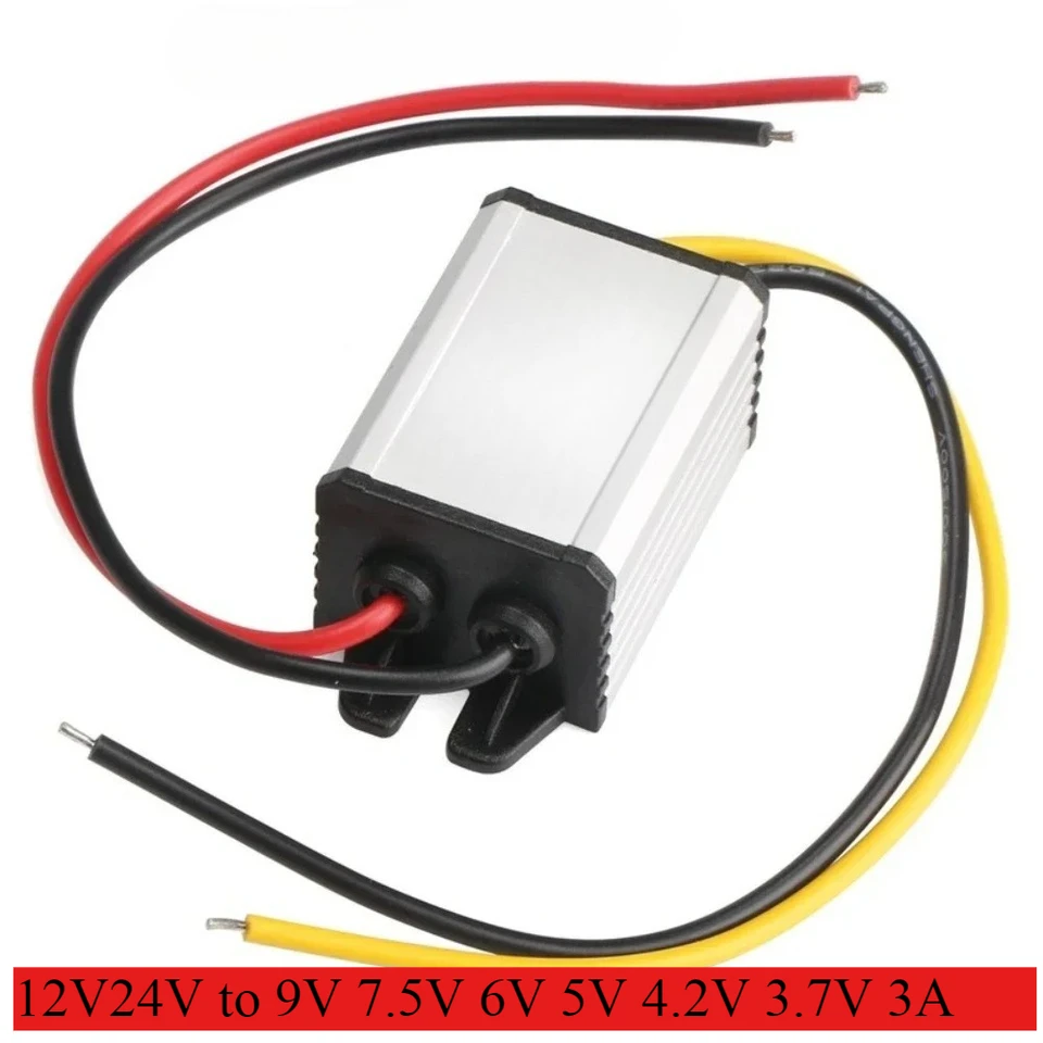 12V To 9V DC Step Down 2A 18W Power Supply Transformer