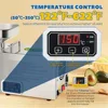 1500W Oil Press Machine Automatic Oil Extractor Organic Oil Expeller (Cold/Hot Press, Digital Display & Temperature Control 4