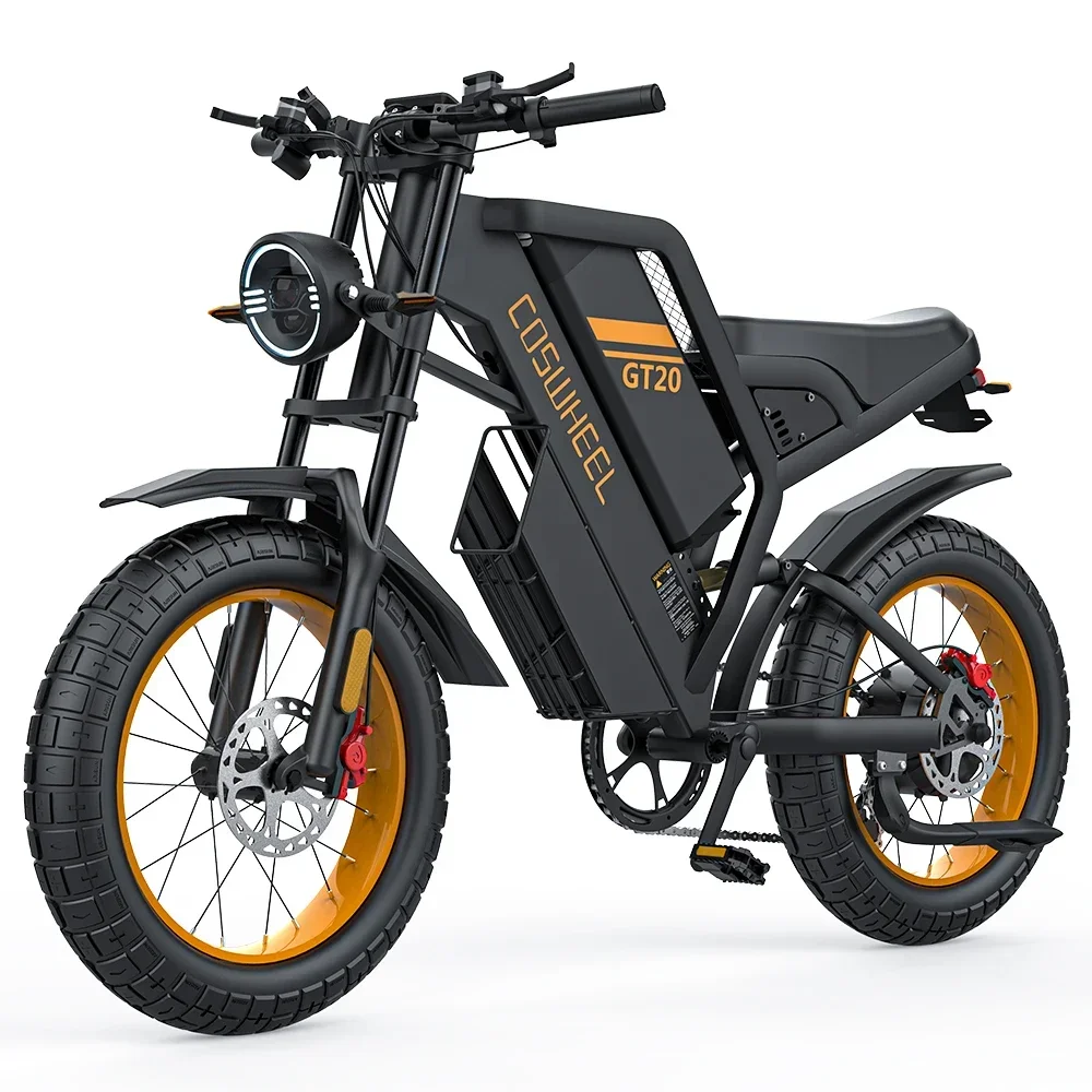 Dual Suspension Fat Ebike 2