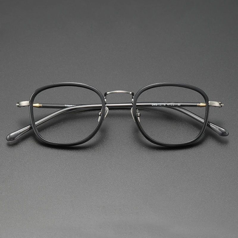 Faaiz Vintage Acetate Eyeglasses Frame – Southood