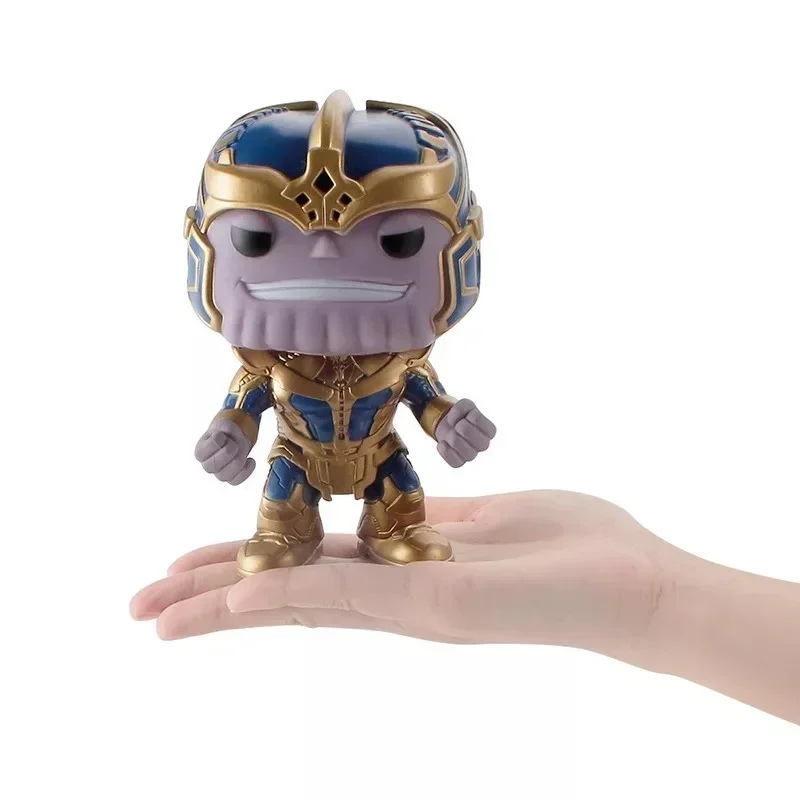 thumbnail image 4 of FUNKO POP THANOS Glows 78# 289# 453# Stan Leee 01# Figura de acción de PVC Colección Modelo Juguetes para niños Regalo de cumpleaños de Navidad, 4 of 5