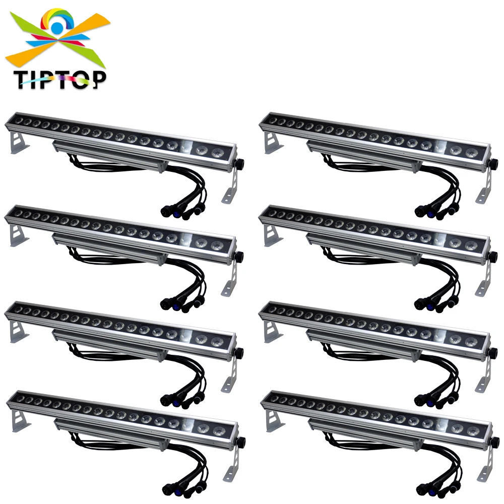 

Модель TIPTOP 18x18 Вт, яркая, водонепроницаемая, с регулируемой яркостью, для церкви, свадьбы, дня рождения, сцены