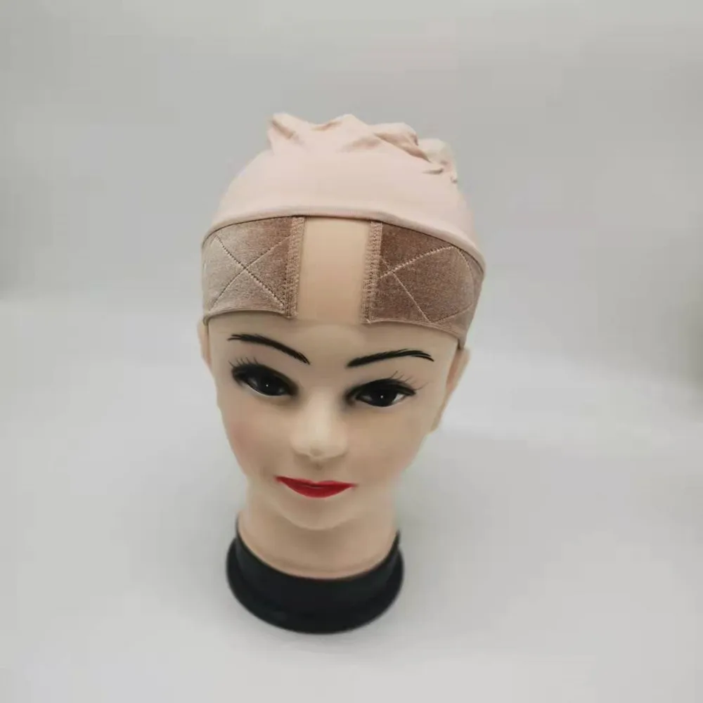 Lace Wig Grip Cap Velvet Headband Elastic Lace Wig Grip