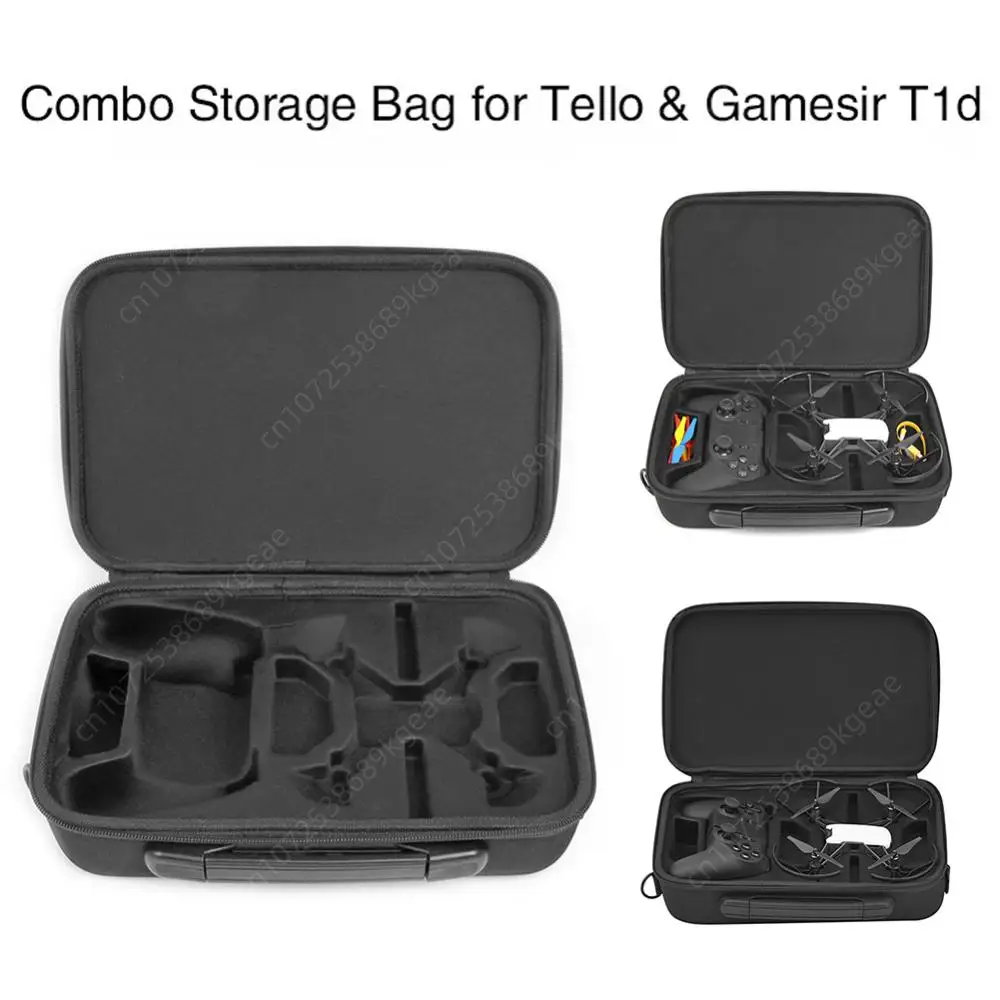 Storage Bag Portable Carrying Case Remote Controller for DJI Tello Gamesir T1d