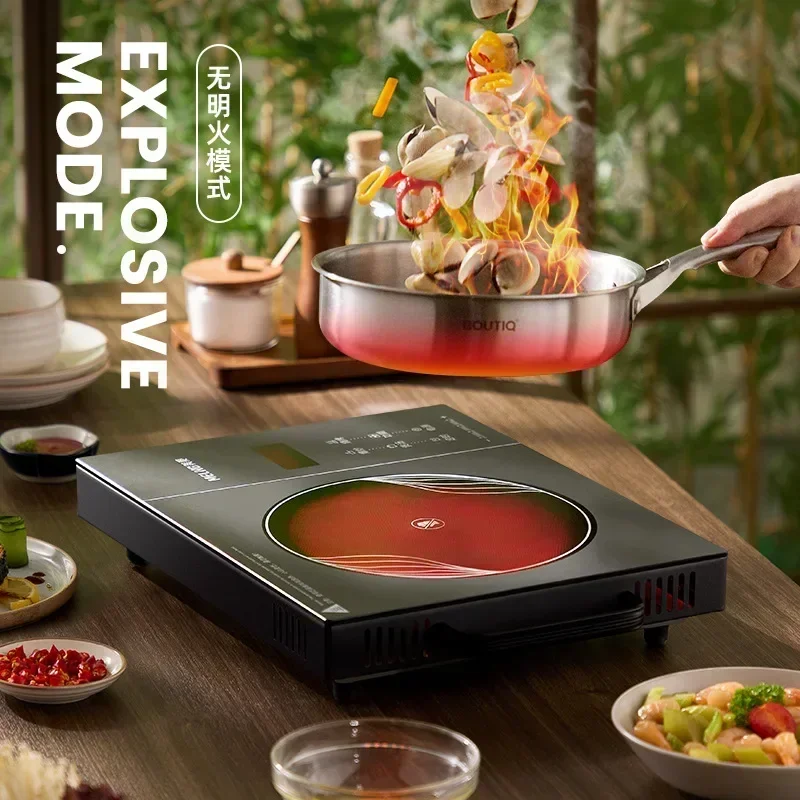 

Electric Magnetic Induction Cooker Wire Control Embedded Hob Burner Commercial Hot Pot Heating Stove Plate Heater Furnace