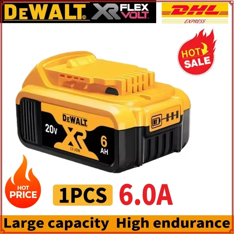 Popular DEWALT!Dewalt 20V Battery 6AH DCB609 Lithium-Ion Battery for Multiple Tools DCB204/DCB205/DCB206/DCB184/DCB200!