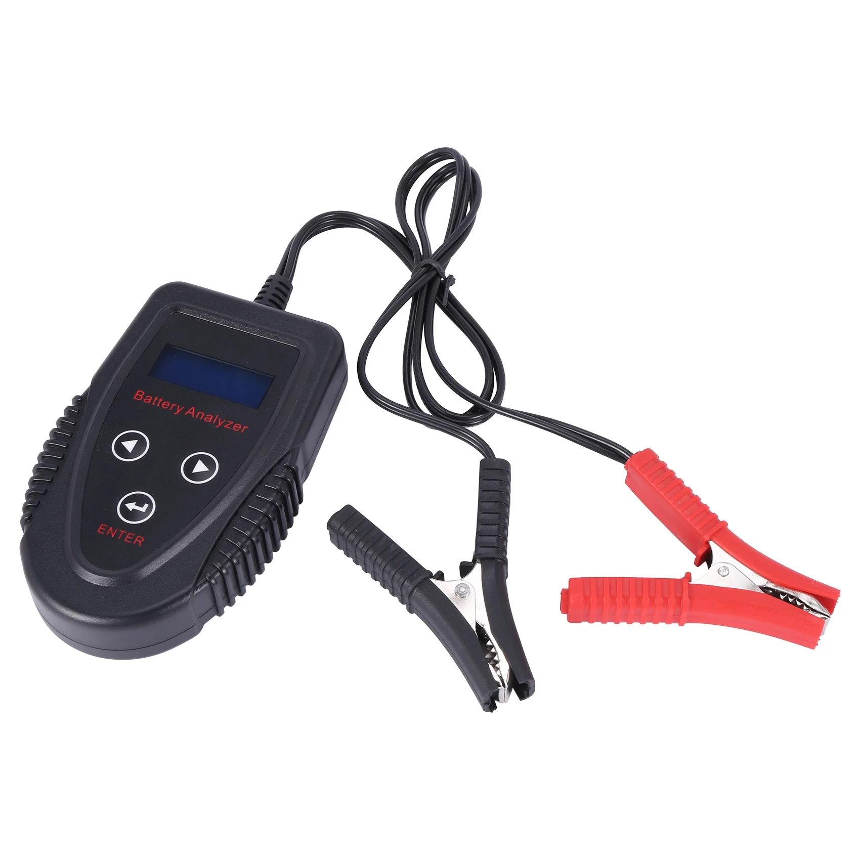 

Car Battery Tester 12V Multi-Language Digital GEL WET Automotive Battery System Analyzer for Car
