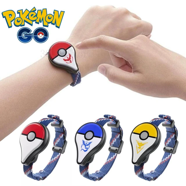 Pulsera de captura automática para Pokemon Go Plus, pulsera cuadrada  recargable por Bluetooth para Android e IOS, nueva - AliExpress