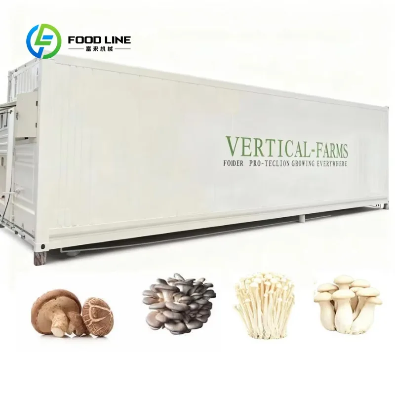 Smart Indoor Mushroom & Veggie Grower