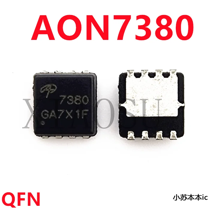 

10PCS/LOT AON7380 AO7380 7380 QFN MOS