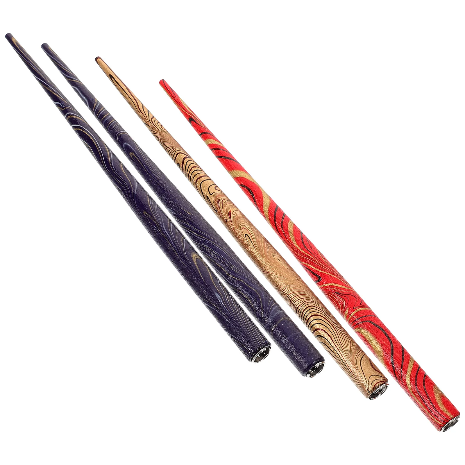 

4pcs European Style Comic Fountain Pensss Writing Accessory (Random Color)