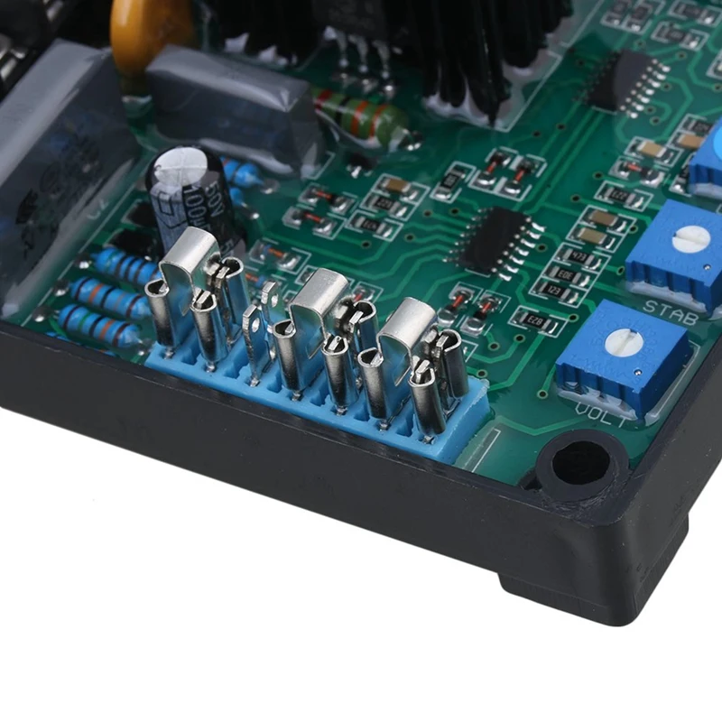 2 Pcs Avr 발전기 자동 전압 조정기 모듈 범용 Avr 발전기 잘 작동, Gavr-8A 및 Gavr-15A