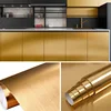 Metal Brushed Silver Decorative Wallpaper Peel And Film Stainless Steel Vinyl Waterproof Household Refrigerator Elevator Sticker 1