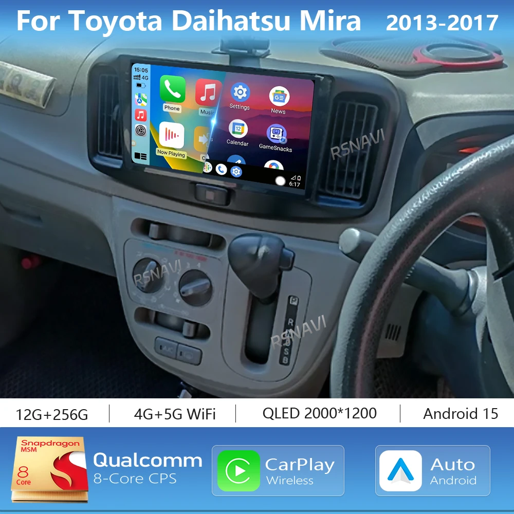 TOYOTA DAIHATSU タッチスクリーンカーオーディオ Amazon.com: Android 11 Car Stereo 9 Inch Touch Screen Car Radio