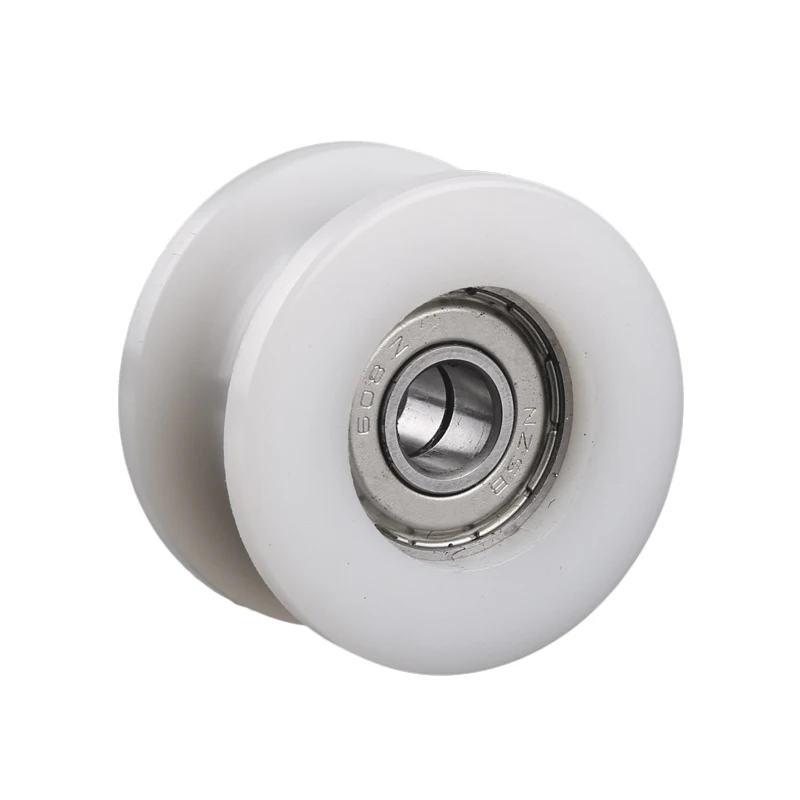 poliuretano nylon polia espalhador hanging fitting roller 03