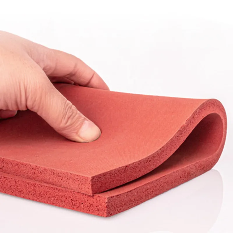 

Silicone foam board high temperature resistant sponge silicone board heat press machine heat transfer high density foam silicone