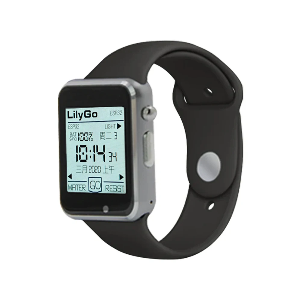 LILYGO® TTGO T-Watch 2020 400mAh esp32,プログラム可能,マイク