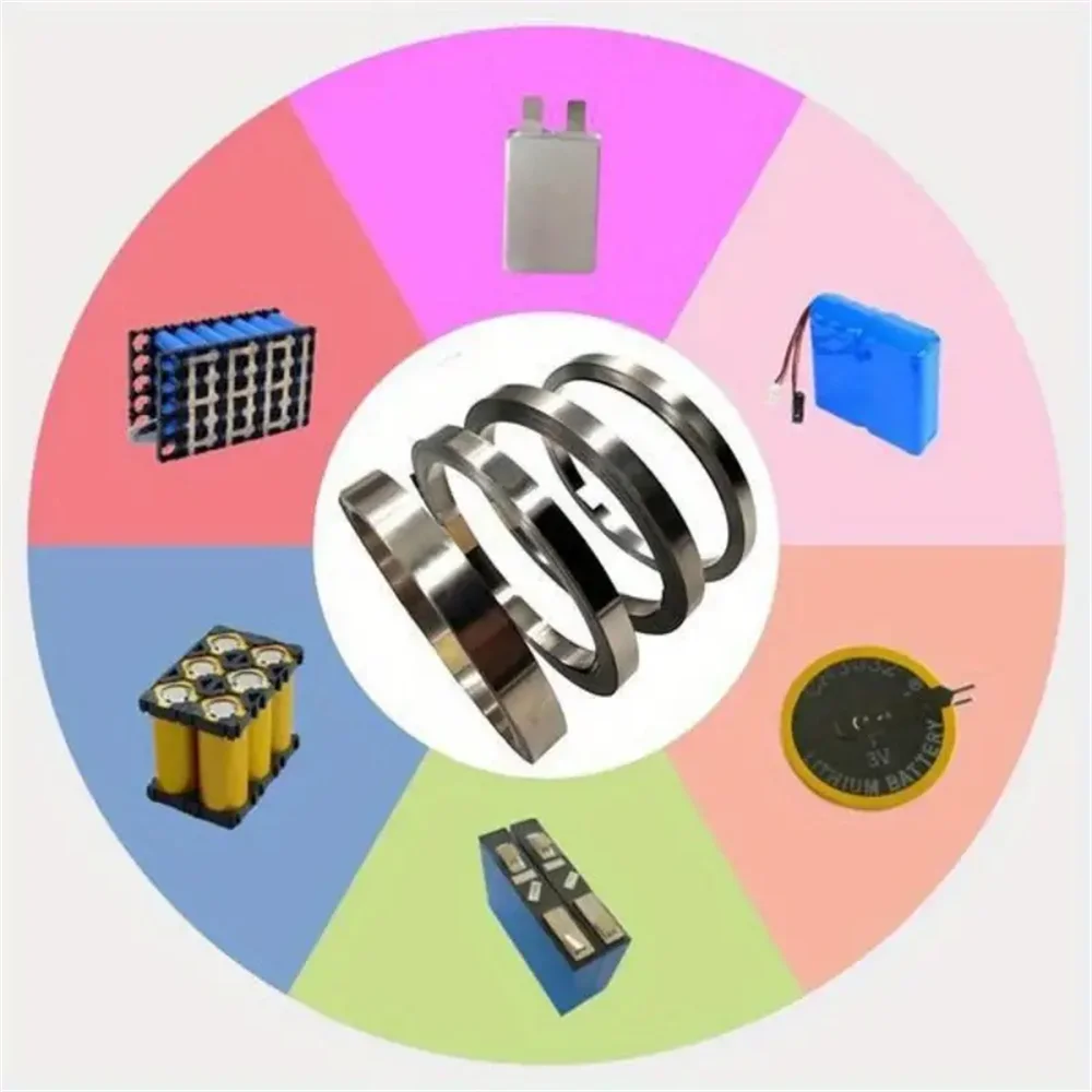 Nickel Strip Connector for 18650 Lithium Battery Spot Welding Machine