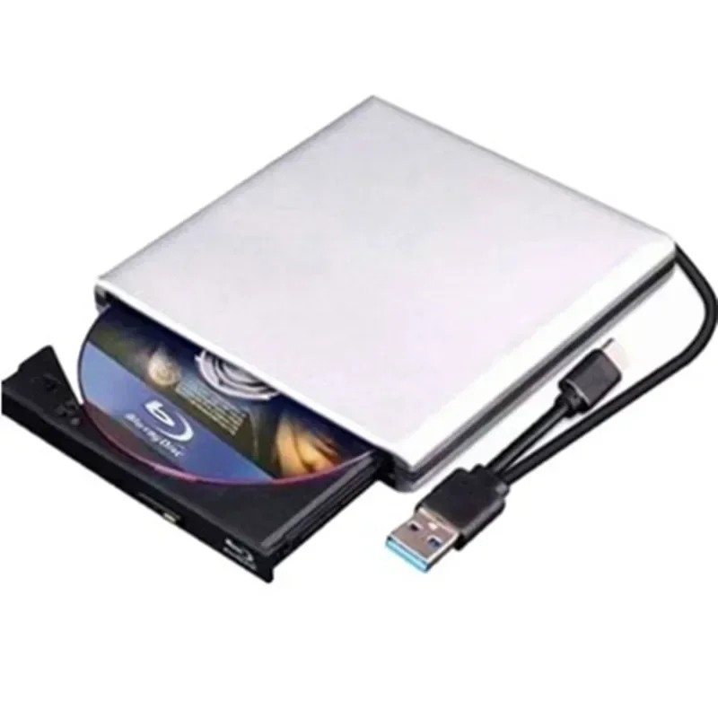 

UHD 4K Blu-Ray горелка USB внешний оптический DVD-привод рекордер BD-RE/ROM 3D Blu-Ray проигрыватели записывающее устройство для MAC OS адаптеры