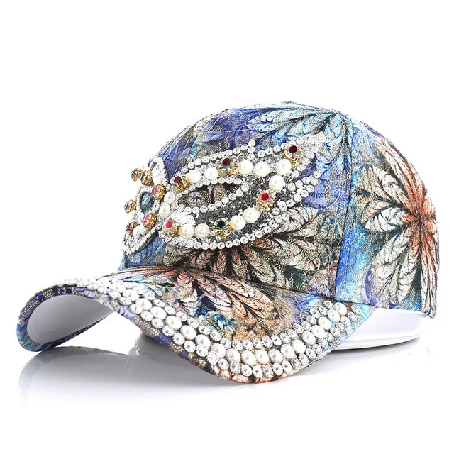 Women Hats Baseball Cap Hats Summer BF Letter Rhinestone Sun Hat Outdoor  Sport Baseball Caps Fashion Designer Hip Hop hats - AliExpress