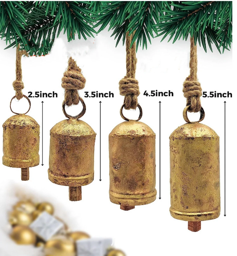 

Christmas Decoration Bells Wall Hanging Decoration