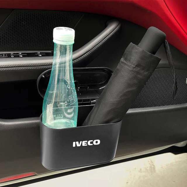 편안한 차내 환경을 위한 필수품: Iveco 차량용 자동차 인테리어 쓰레기통 보관 정리 케이스