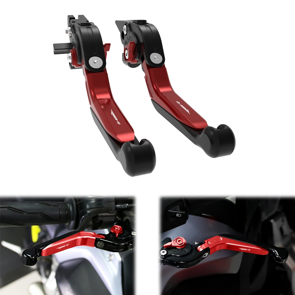 

Motorcycle Fit For Aprilia RSV1000 R Mille 2004-2010 RSV4 1000 2019-2021 Clutch Levers Brakes Adjustable Folding Extendable