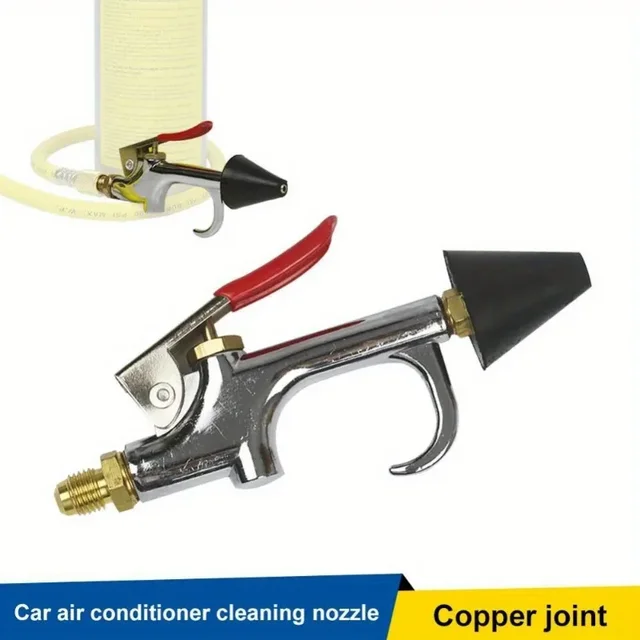 Accessoires de nettoyage de climatiseur de voiture, sans démontage, pendentif, buse de pistolet de pulvérisation, pièces de nettoyage catalytique à trois voies 1